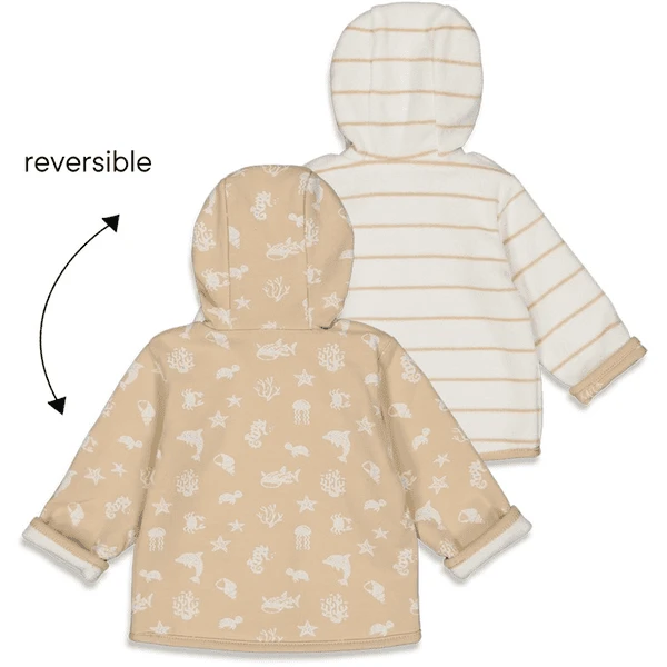 Feetje Omkeerbaar Jack Ocean Child Sand Melange 2 Feetje Omkeerbaar Jack Ocean Child Sand Melange - Afbeelding 2