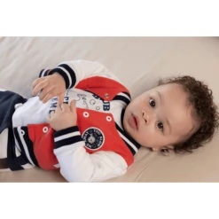 Feetje Omkeerbaar Jasje Blub Club Marine -Kleintje Luxe feetje omkeerbaar jasje blub club marine a345678 2