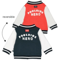 Feetje Omkeerbaar Jasje Blub Club Marine -Kleintje Luxe feetje omkeerbaar jasje blub club marine a345678 4