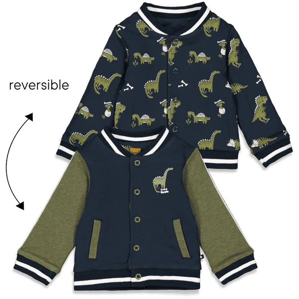 Feetje Omkeerbaar Jasje Cool To The Bone Marine 1 Feetje Omkeerbaar Jasje Cool To The Bone Marine