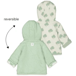 Feetje Omkeerbaar Jasje Ice Ice Baby Mint -Kleintje Luxe feetje omkeerbaar jasje ice ice baby mint a345616 1