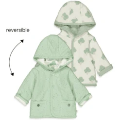Feetje Omkeerbaar Jasje Ice Ice Baby Mint -Kleintje Luxe feetje omkeerbaar jasje ice ice baby mint a345616 4