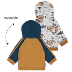 Feetje Omkeerbaar Jasje No Waves No Fun Indigo 6 Feetje Omkeerbaar Jasje No Waves No Fun Indigo -Kleintje Luxe feetje omkeerbaar jasje no waves no fun indigo a345884 1