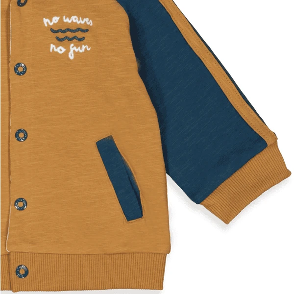 Feetje Omkeerbaar Jasje No Waves No Fun Indigo 3 Feetje Omkeerbaar Jasje No Waves No Fun Indigo - Afbeelding 3