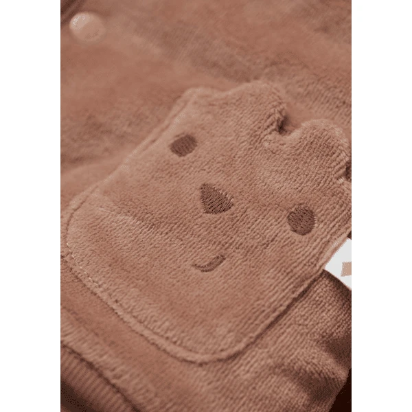 Feetje Omkeerbare Jas Bear Y Nice Zand 5 Feetje Omkeerbare Jas Bear Y Nice Zand - Afbeelding 5