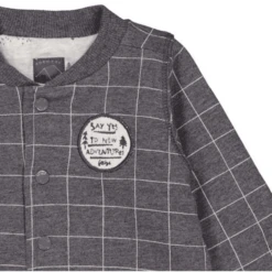 Feetje Omkeerbare Jas Griddly Bear Antraciet Gemêleerd 7 Feetje Omkeerbare Jas Griddly Bear Antraciet Gemêleerd -Kleintje Luxe feetje omkeerbare jas griddly bear antraciet gemeleerd a317312 2