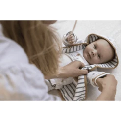 Feetje Omkeerbare Jas Keep On Smiling Grijs Melange -Kleintje Luxe feetje omkeerbare jas keep on smiling grijs melange a414497 3