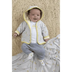 Feetje Omkeerbare Jas Lemon S Grijs Melange 7 Feetje Omkeerbare Jas Lemon S Grijs Melange -Kleintje Luxe feetje omkeerbare jas lemon s grijs melange a416052 2