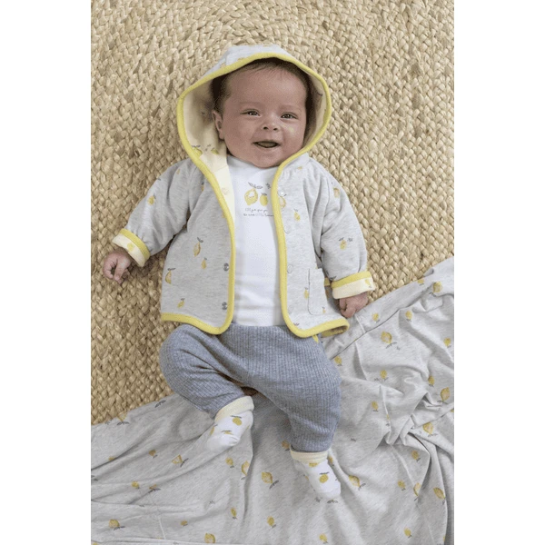 Feetje Omkeerbare Jas Lemon S Grijs Melange 3 Feetje Omkeerbare Jas Lemon S Grijs Melange - Afbeelding 3
