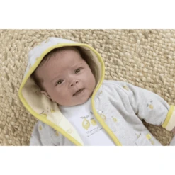 Feetje Omkeerbare Jas Lemon S Grijs Melange 8 Feetje Omkeerbare Jas Lemon S Grijs Melange -Kleintje Luxe feetje omkeerbare jas lemon s grijs melange a416052 3