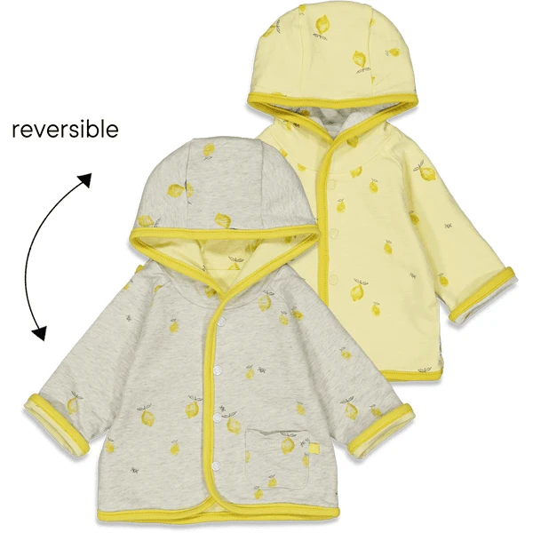 Feetje Omkeerbare Jas Lemon S Grijs Melange 5 Feetje Omkeerbare Jas Lemon S Grijs Melange - Afbeelding 5