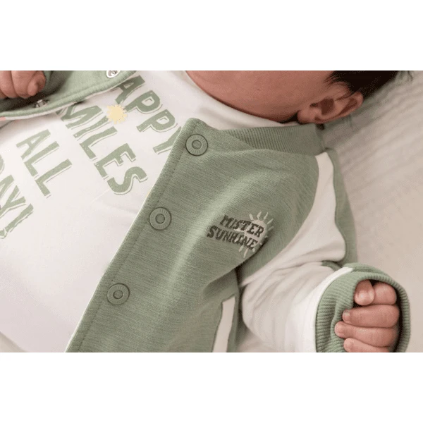 Feetje Omkeerbare Jas Mr. Zonneschijn Groen 4 Feetje Omkeerbare Jas Mr. Zonneschijn Groen - Afbeelding 4