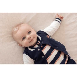 Feetje Omkeerbare Jas Sun Chasers Marine -Kleintje Luxe feetje omkeerbare jas sun chasers marine a409319 2