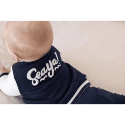 Feetje Omkeerbare Jas Sun Chasers Marine -Kleintje Luxe feetje omkeerbare jas sun chasers marine a409319 3