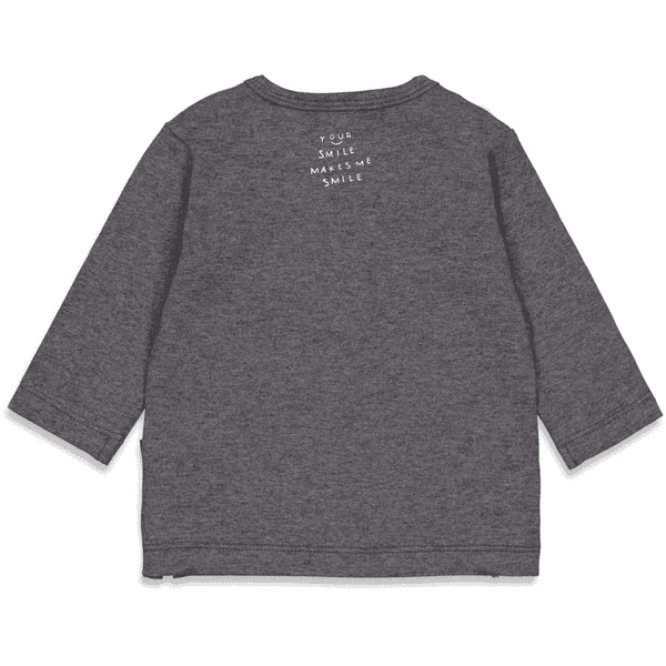 Feetje Overhemd Met Lange Mouwen Adventure Griddly Bear Antraciet Melange 2 Feetje Overhemd Met Lange Mouwen Adventure Griddly Bear Antraciet Melange - Afbeelding 2