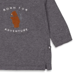 Feetje Overhemd Met Lange Mouwen Adventure Griddly Bear Antraciet Melange 7 Feetje Overhemd Met Lange Mouwen Adventure Griddly Bear Antraciet Melange -Kleintje Luxe feetje overhemd met lange mouwen adventure griddly bear antraciet melange a317552 2