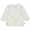 Feetje Overhemd Met Lange Mouwen AOP Lemon S Wit