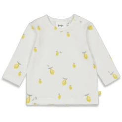 Feetje Overhemd Met Lange Mouwen AOP Lemon S Wit 6 Feetje Overhemd Met Lange Mouwen AOP Lemon S Wit -Kleintje Luxe feetje overhemd met lange mouwen aop lemon s wit a416043 2