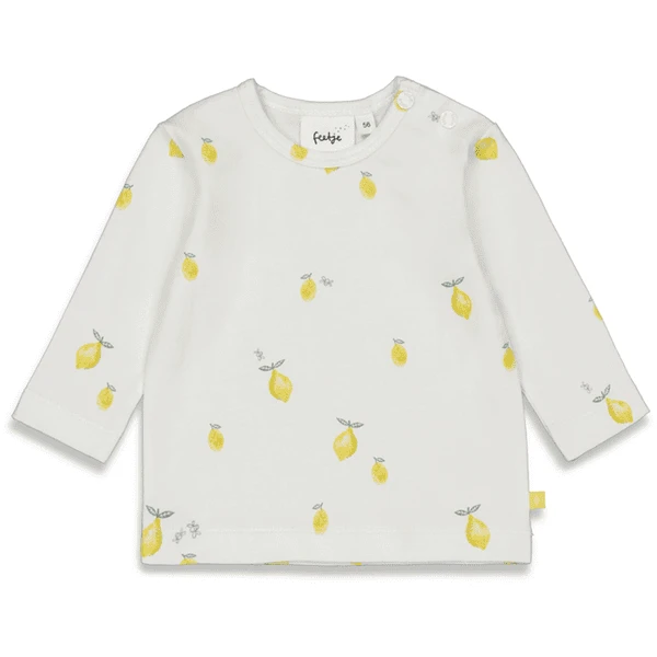 Feetje Overhemd Met Lange Mouwen AOP Lemon S Wit 3 Feetje Overhemd Met Lange Mouwen AOP Lemon S Wit - Afbeelding 3