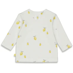 Feetje Overhemd Met Lange Mouwen AOP Lemon S Wit 7 Feetje Overhemd Met Lange Mouwen AOP Lemon S Wit -Kleintje Luxe feetje overhemd met lange mouwen aop lemon s wit a416043 3