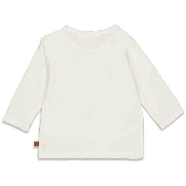 Feetje Overhemd Met Lange Mouwen Famous Wild Thing Off White 2 Feetje Overhemd Met Lange Mouwen Famous Wild Thing Off White - Afbeelding 2