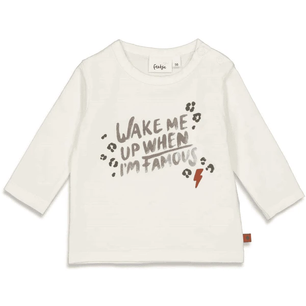 Feetje Overhemd Met Lange Mouwen Famous Wild Thing Off White 3 Feetje Overhemd Met Lange Mouwen Famous Wild Thing Off White - Afbeelding 3