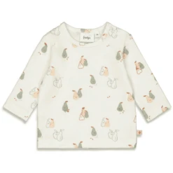 Feetje Overhemd Met Lange Mouwen Peerfect Uit White -Kleintje Luxe feetje overhemd met lange mouwen peerfect uit white a379422 3