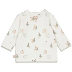 Feetje Overhemd Met Lange Mouwen Peerfect Uit White -Kleintje Luxe feetje overhemd met lange mouwen peerfect uit white a379422 4