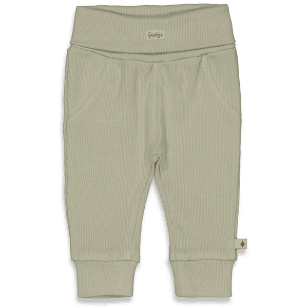 Feetje Pearfect Groen Slip-on Broek 3 Feetje Pearfect Groen Slip-on Broek - Afbeelding 3