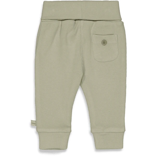 Feetje Pearfect Groen Slip-on Broek 4 Feetje Pearfect Groen Slip-on Broek - Afbeelding 4