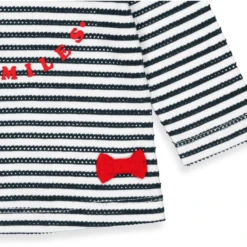 Feetje Pomme D'Amour Shirt Lange Mouw Marine -Kleintje Luxe feetje pomme damour shirt lange mouw marine a345724 2