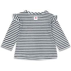 Feetje Pomme D'Amour Shirt Lange Mouw Marine -Kleintje Luxe feetje pomme damour shirt lange mouw marine a345724 4