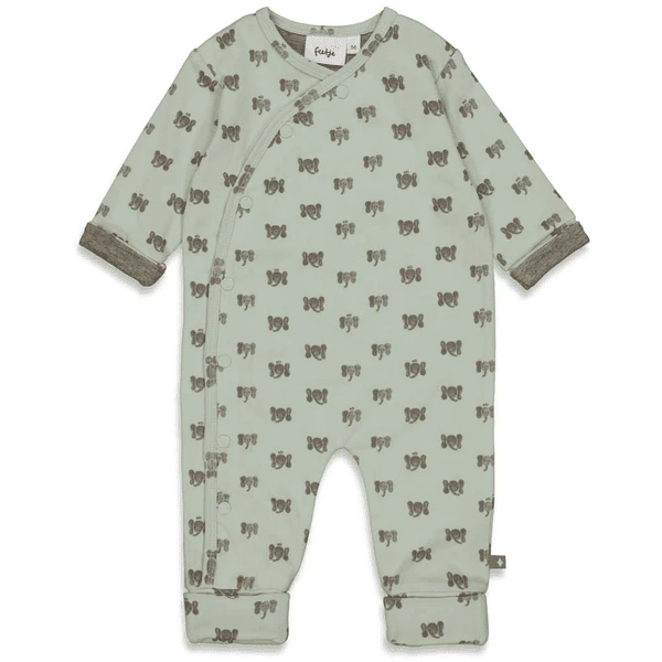 Feetje Pyjama Met Uitklapbare Voet Hi Elephant Mint 3 Feetje Pyjama Met Uitklapbare Voet Hi Elephant Mint - Afbeelding 3