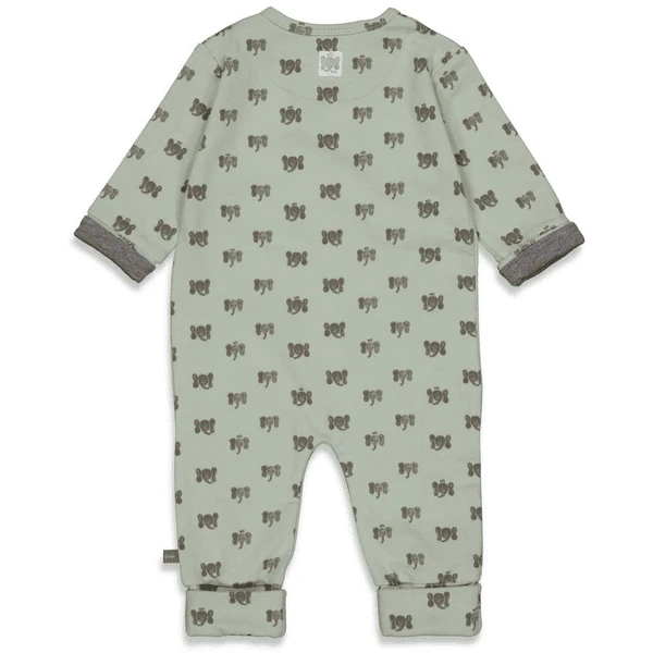 Feetje Pyjama Met Uitklapbare Voet Hi Elephant Mint 4 Feetje Pyjama Met Uitklapbare Voet Hi Elephant Mint - Afbeelding 4