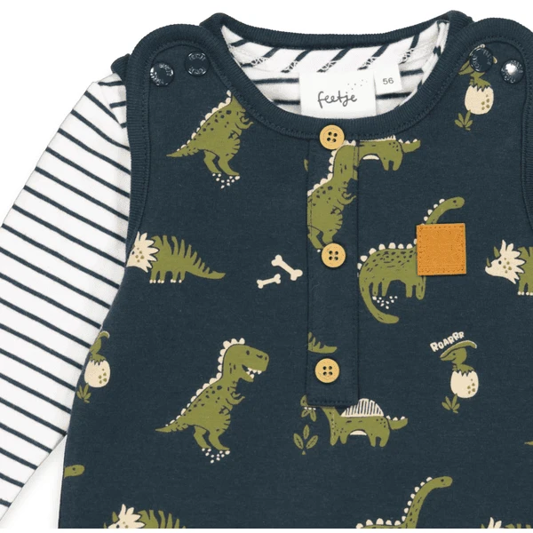 Feetje Romper 2-delig Cool To The Bone Marine 3 Feetje Romper 2-delig Cool To The Bone Marine - Afbeelding 3