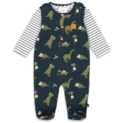 Feetje Romper 2-delig Cool To The Bone Marine 8 Feetje Romper 2-delig Cool To The Bone Marine -Kleintje Luxe feetje romper 2 delig cool to the bone marine a371385 3