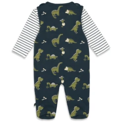 Feetje Romper 2-delig Cool To The Bone Marine 9 Feetje Romper 2-delig Cool To The Bone Marine -Kleintje Luxe feetje romper 2 delig cool to the bone marine a371385 4