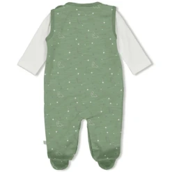 Feetje Romper 2-delig Dinomite Groen -Kleintje Luxe feetje romper 2 delig dinomite groen a309702 4