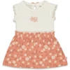 Feetje Shirt Jurk Have A Nice Daisy Terra Roze