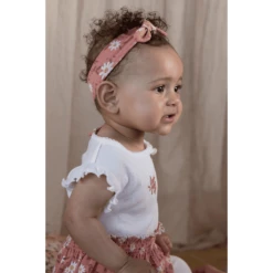 Feetje Shirt Jurk Have A Nice Daisy Terra Roze -Kleintje Luxe feetje shirt jurk have a nice daisy terra roze a346493 3