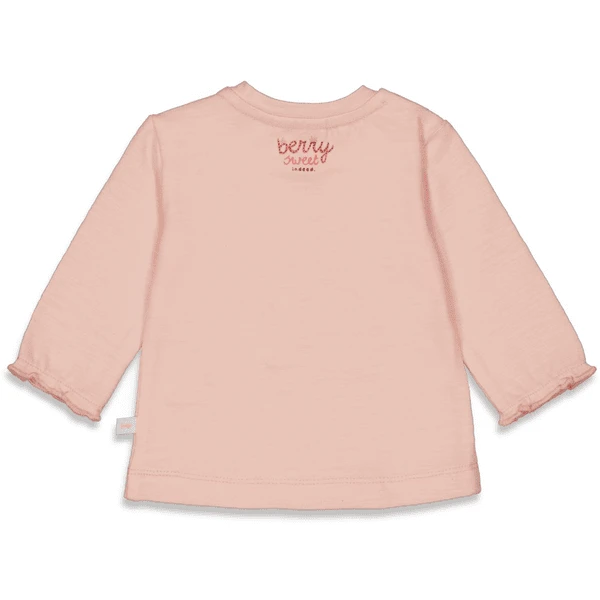 Feetje Shirt Lange Mouw Berry Zoet Roze 2 Feetje Shirt Lange Mouw Berry Zoet Roze - Afbeelding 2