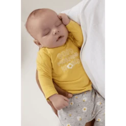 Feetje Shirt Lange Mouw Ei-geel -Kleintje Luxe feetje shirt lange mouw ei geel a348234 2