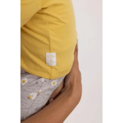 Feetje Shirt Lange Mouw Ei-geel -Kleintje Luxe feetje shirt lange mouw ei geel a348234 3