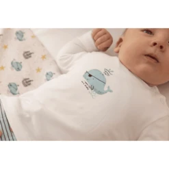 Feetje Shirt Lange Mouw Tiny Pirate Nature -Kleintje Luxe feetje shirt lange mouw tiny pirate nature a348248 2