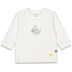 Feetje Shirt Lange Mouw Tiny Pirate Nature