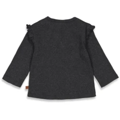 Feetje Shirt Lange Mouw Wild Antraciet Melange 6 Feetje Shirt Lange Mouw Wild Antraciet Melange -Kleintje Luxe feetje shirt lange mouw wild antraciet melange a371547 1