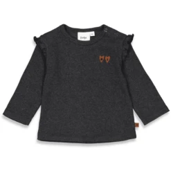 Feetje Shirt Lange Mouw Wild Antraciet Melange 8 Feetje Shirt Lange Mouw Wild Antraciet Melange -Kleintje Luxe feetje shirt lange mouw wild antraciet melange a371547 3
