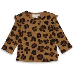 Feetje Shirt Lange Mouw Wild Camel