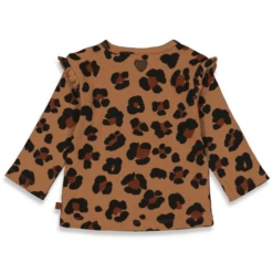 Feetje Shirt Lange Mouw Wild Camel -Kleintje Luxe feetje shirt lange mouw wild camel a371536 4