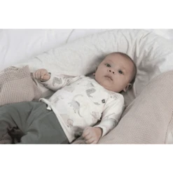 Feetje Shirt Met Lange Mouwen AOP Cool-A-Saurus Sand Melange -Kleintje Luxe feetje shirt met lange mouwen aop cool a saurus sand melange a416060 3